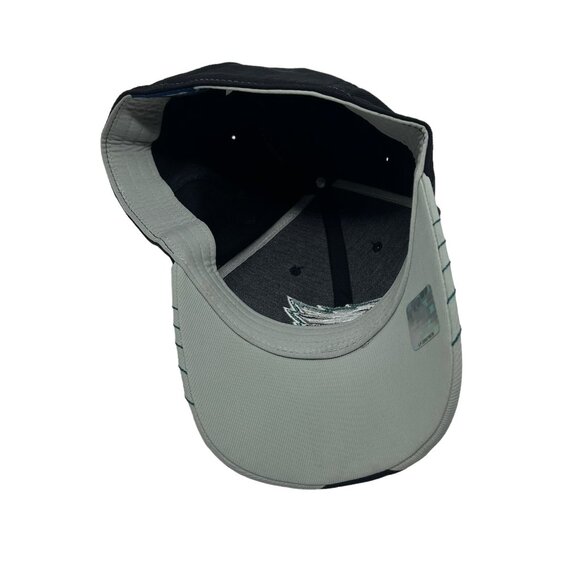 Philadelphia Eagles Reebok Fitted Hat Cap Men's S/M NFL On Field Green Flexfit - Picture 7 of 12